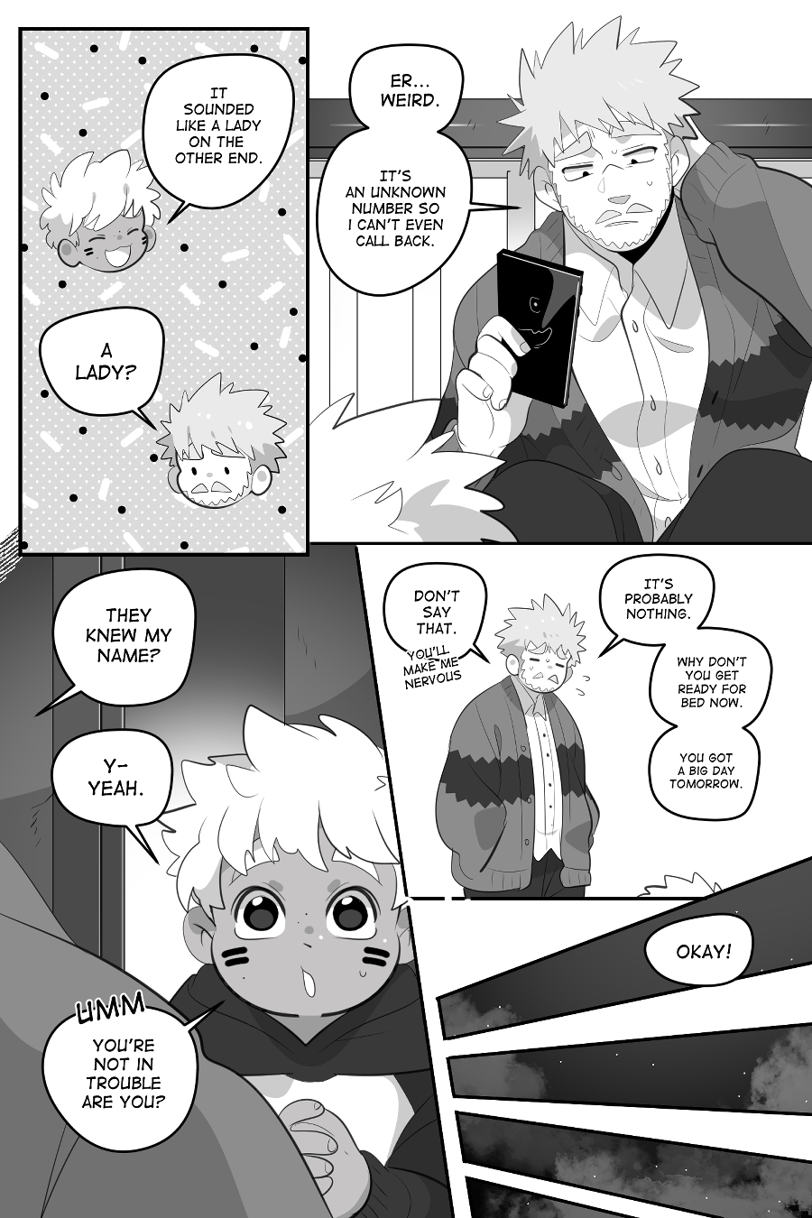 Sunshine Boy - Chapter 2 - Page 38